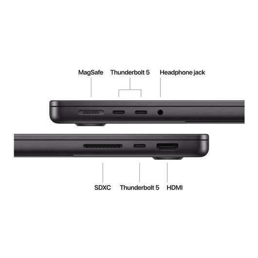 Apple MacBook Pro 14" (Late 2024) - Space Black - Image 7
