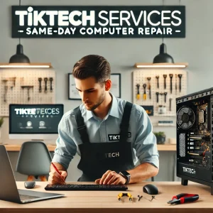 Computer Repair Services by TikTech Services Same-Day
