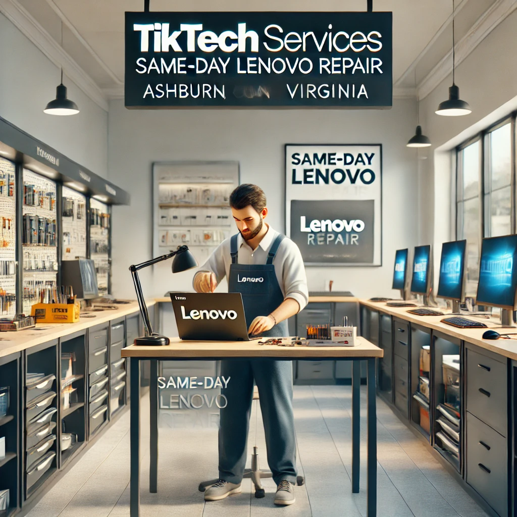 Lenovo Computer and Laptop Repair