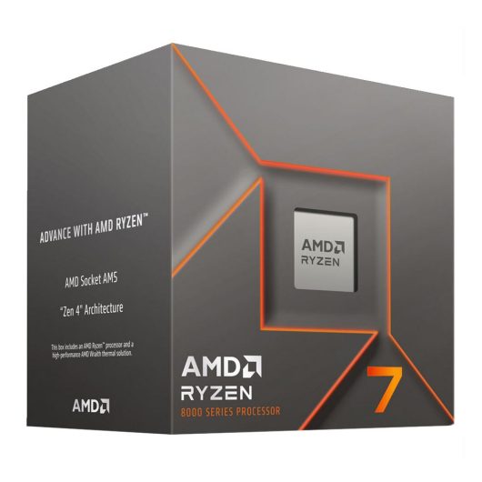 AMD Ryzen 7 8700F Phoenix AM5 4.10GHz 8-Core Boxed Processor