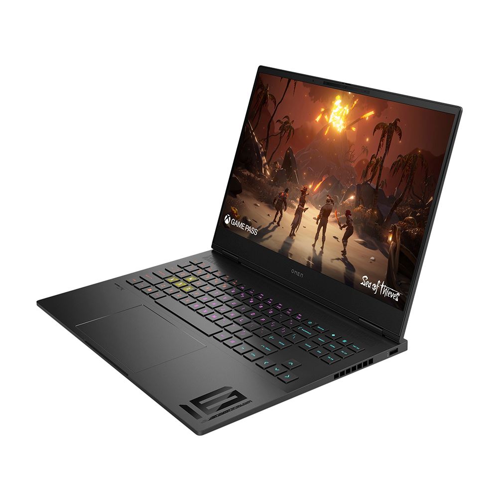 HP OMEN - Gaming Laptop Computer - Shadow Black - Image 2